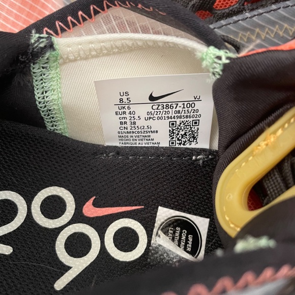 Nike W Air Max 2090 Vapor Green Pink shoes - Picture 6 of 6